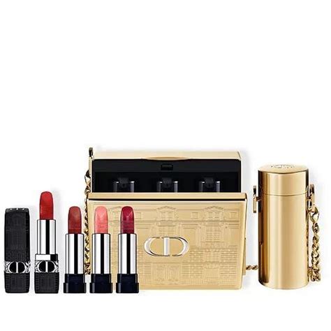 dior gold bag lipstick|christian dior lipstick price.